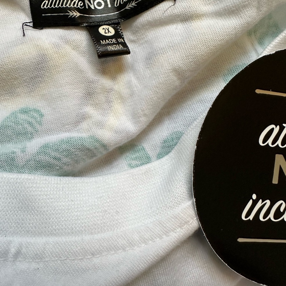 🆕Attitude Not Included Palm Beach Florida T-Shirt - Picture 13 of 15